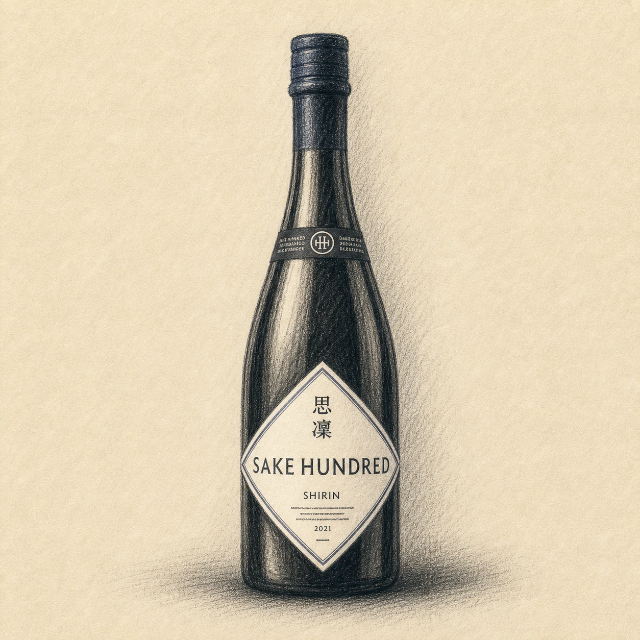 SAKE HUNDRED SHIRIN