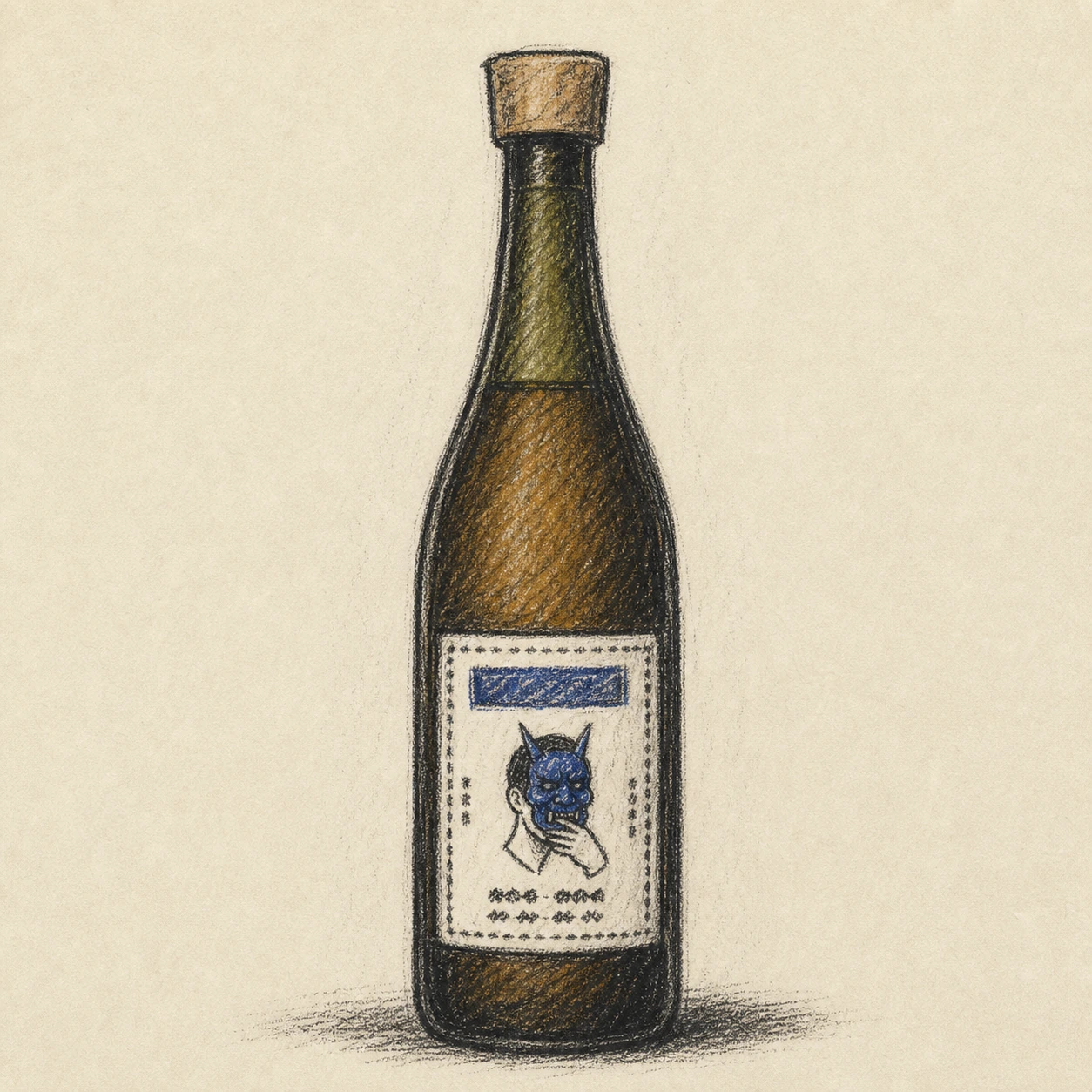 AO-ONI DRY Vermouth