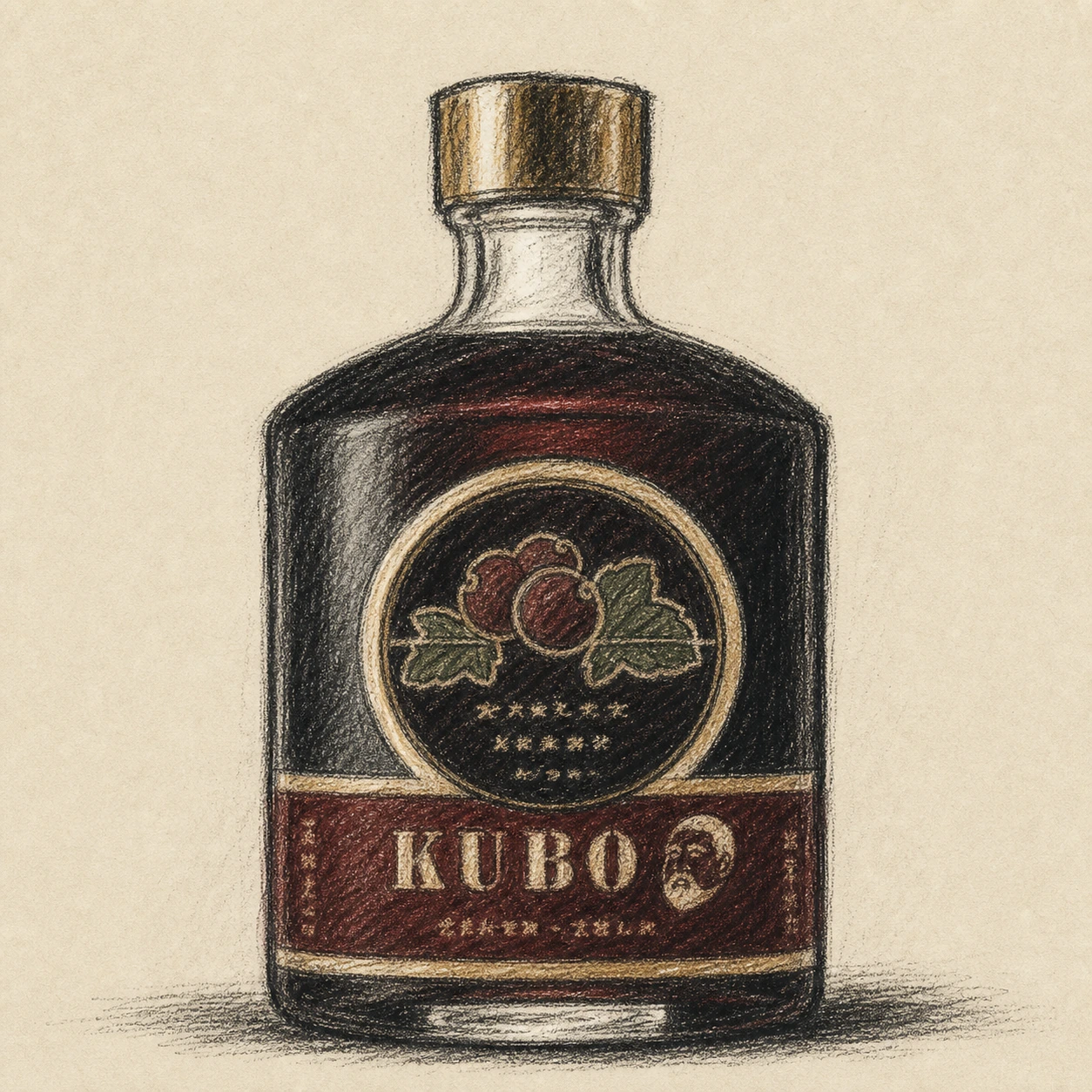 KANEGASAKI Creme de Cassis Kubo 