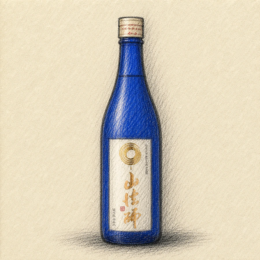 YAMAHOUSHI Junmai-Ginjo Dewasansan