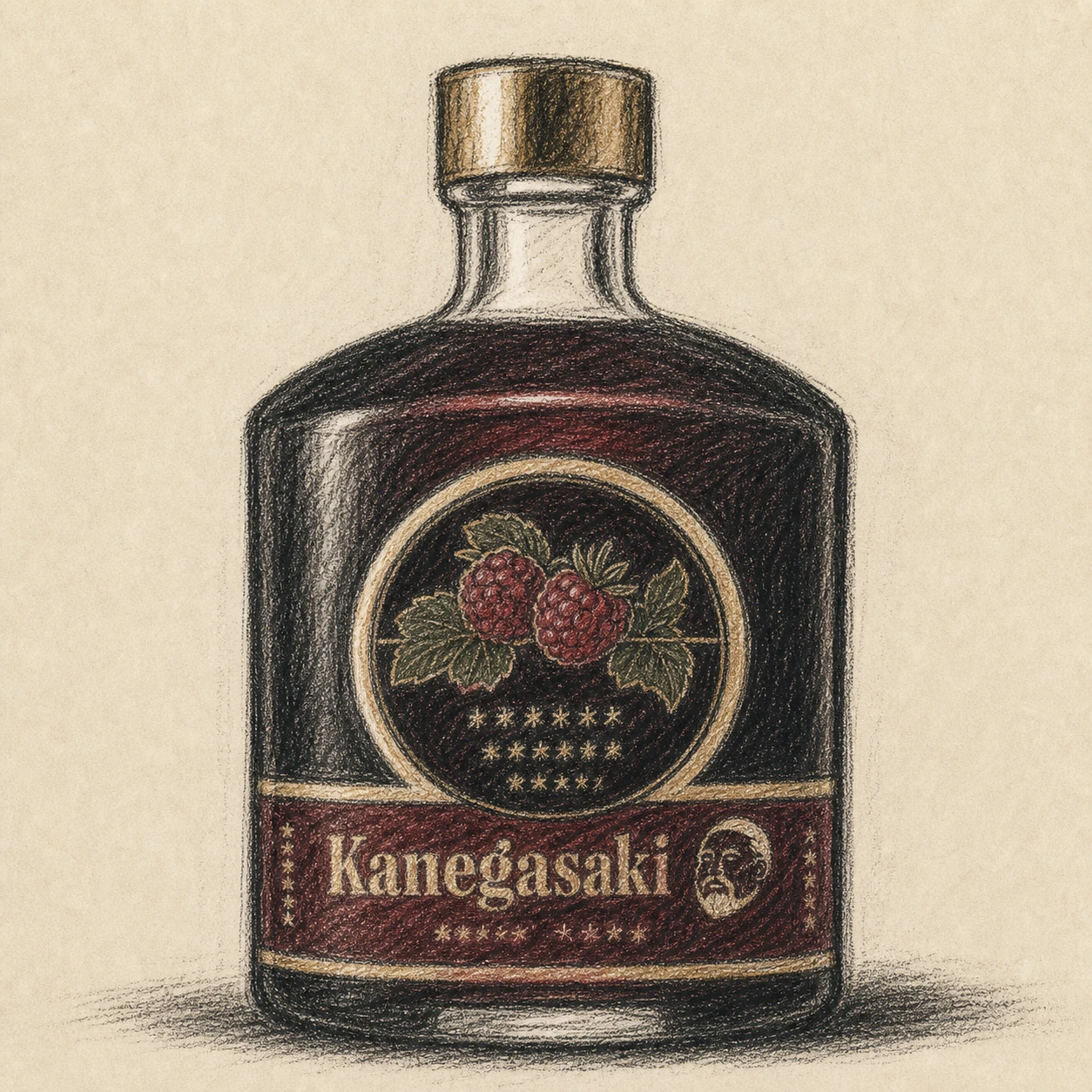 KANEGASAKI Creme de Framboise 