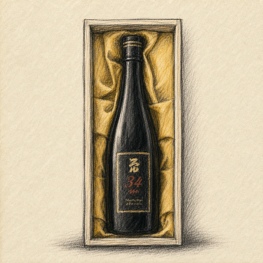 TENZAN Junmai-Daiginjo Aiyama
