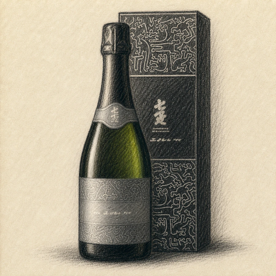 SHICHIKEN EXPRESSION Sparkling-sake 2019