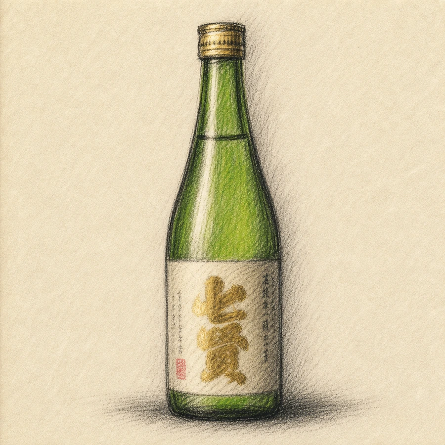 SHICHIKEN Birodo no aji Junmai-Ginjo