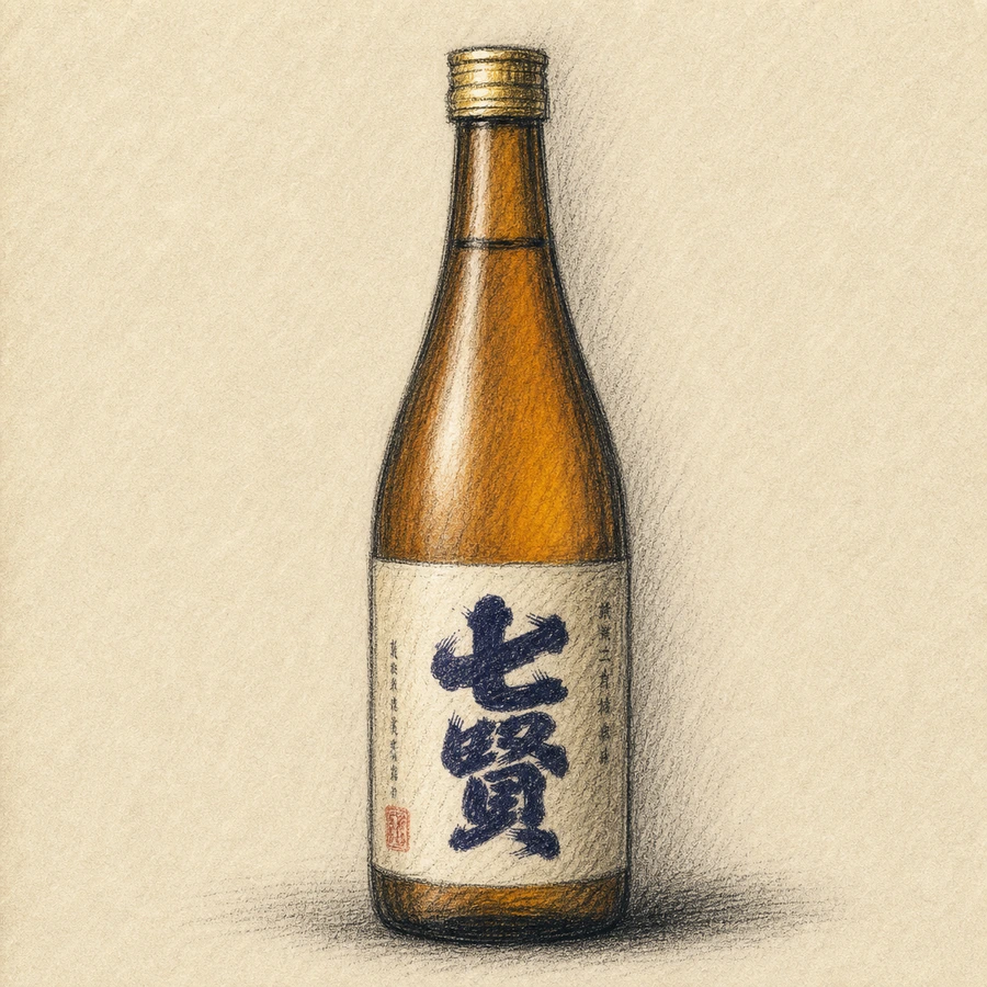 SHICHIKEN Furinbizan Junmai
