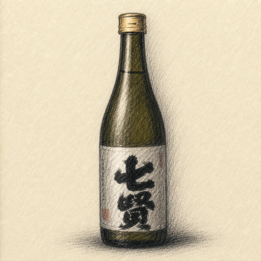 SHICHIKEN Kaikoma Junmai-Daiginjo