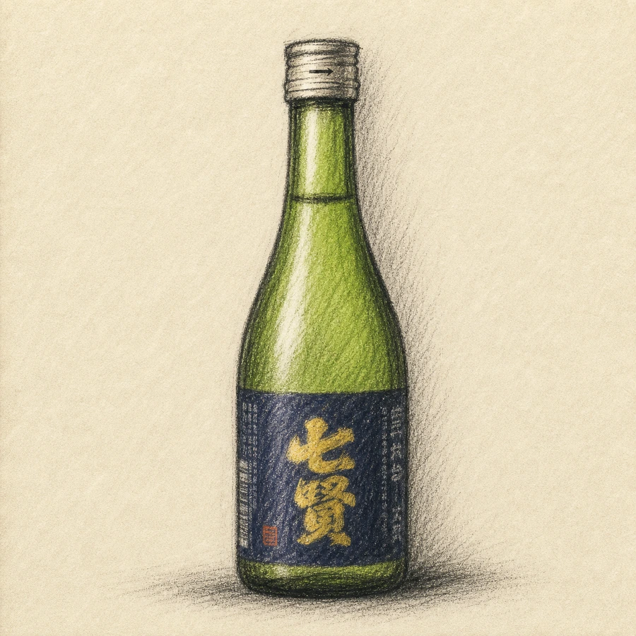 SHICHIKEN Kinu no aji Junmai-Daiginjo