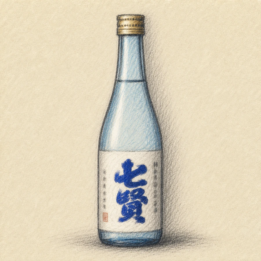 SHICHIKEN Nama Nama Junmai Nama-sake