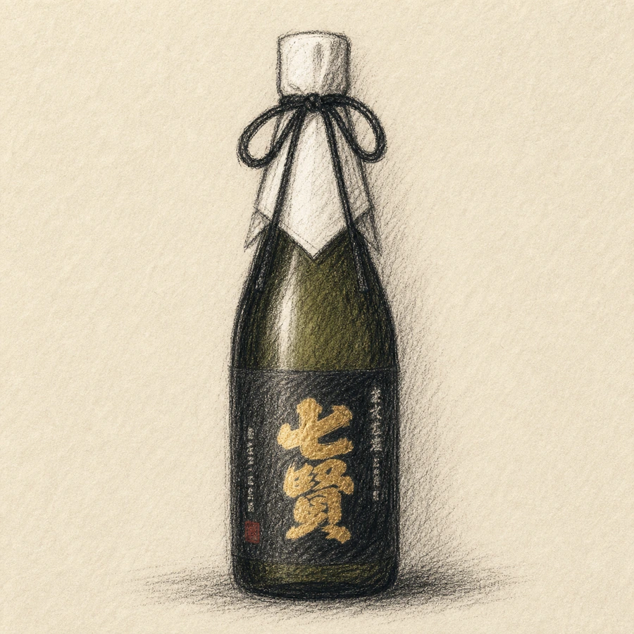 SHICHIKEN Onakaya Junmai-Daiginjo