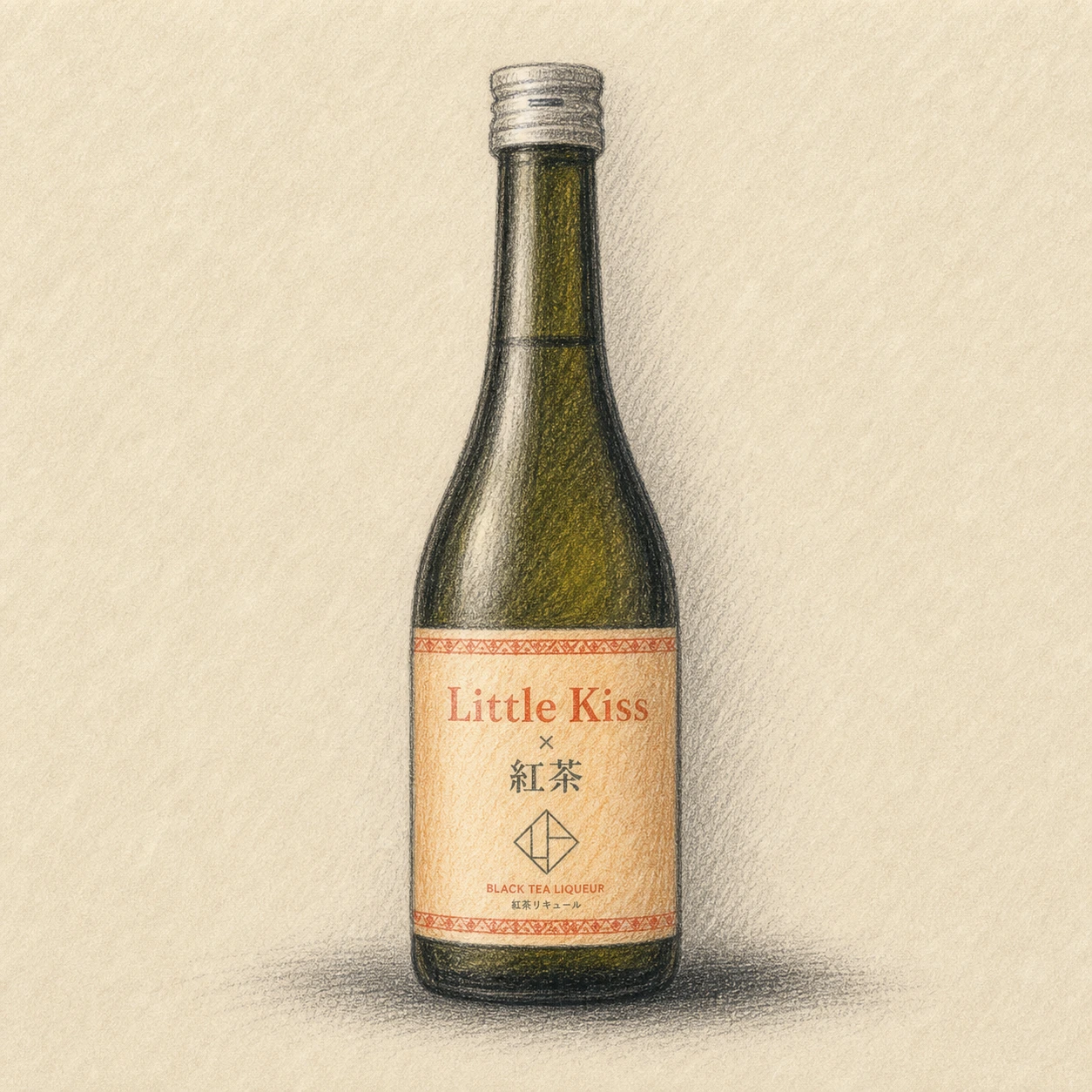 LITTLE KISS Tea Liqueur