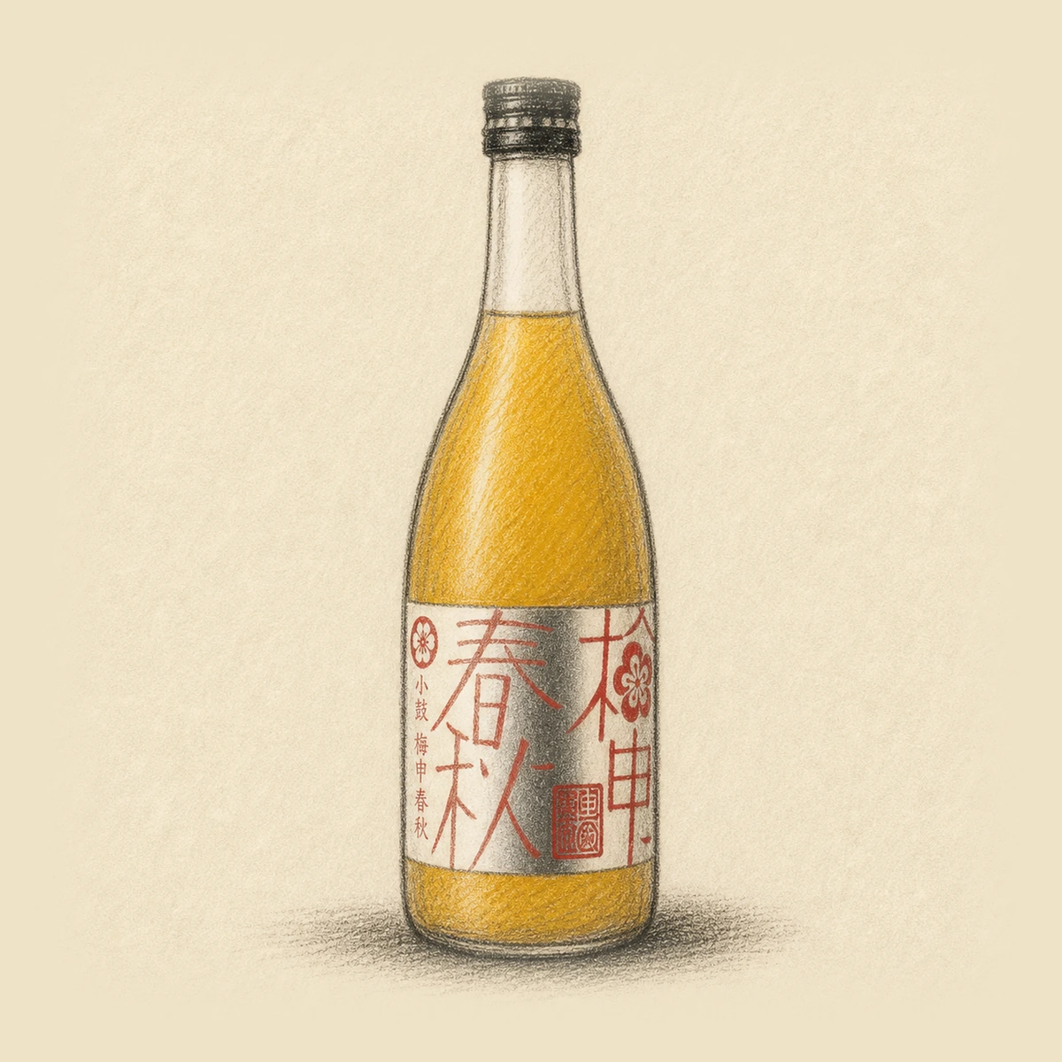 KOTSUZUMI Baishinshunju Umeshu