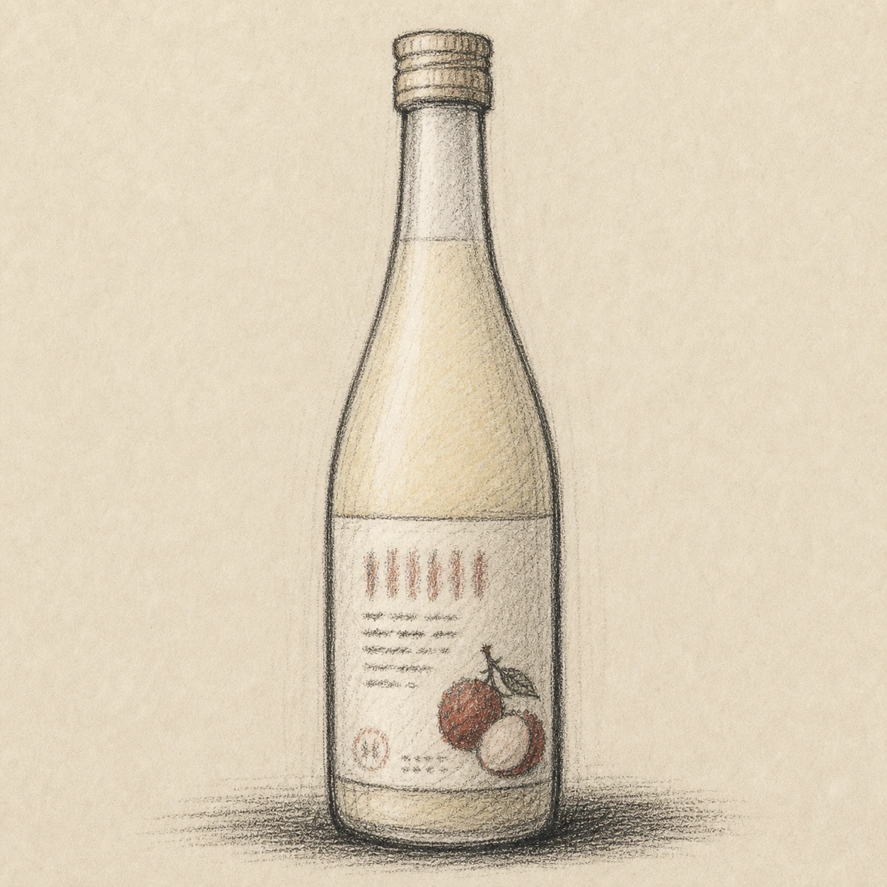 SHIROI Lychee / Litchi