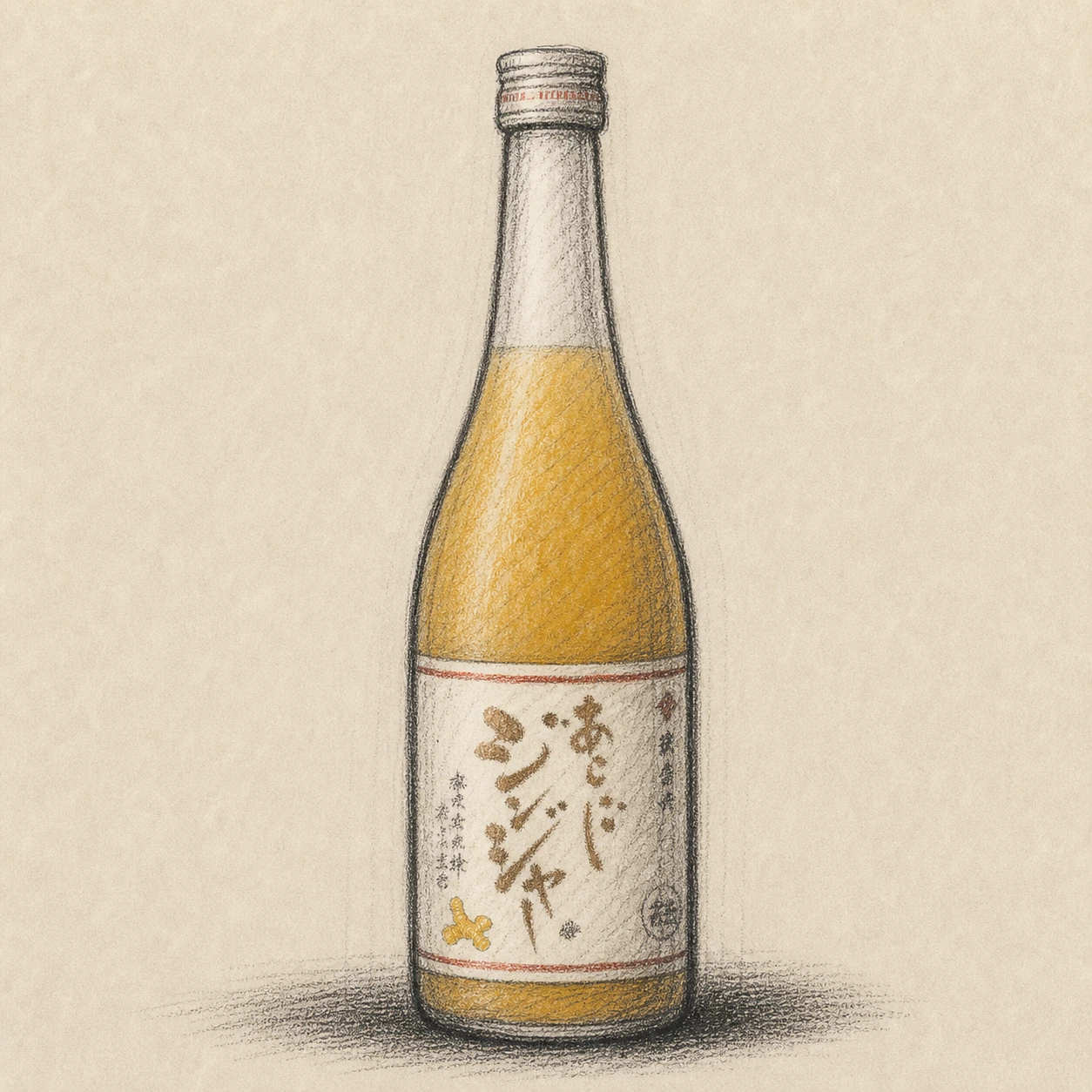 ARAGOSHI Ginger