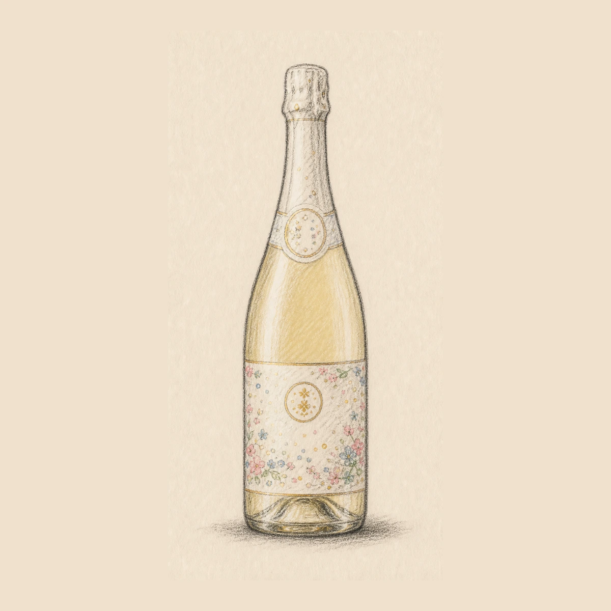 ROSE & PLUM Sparkling