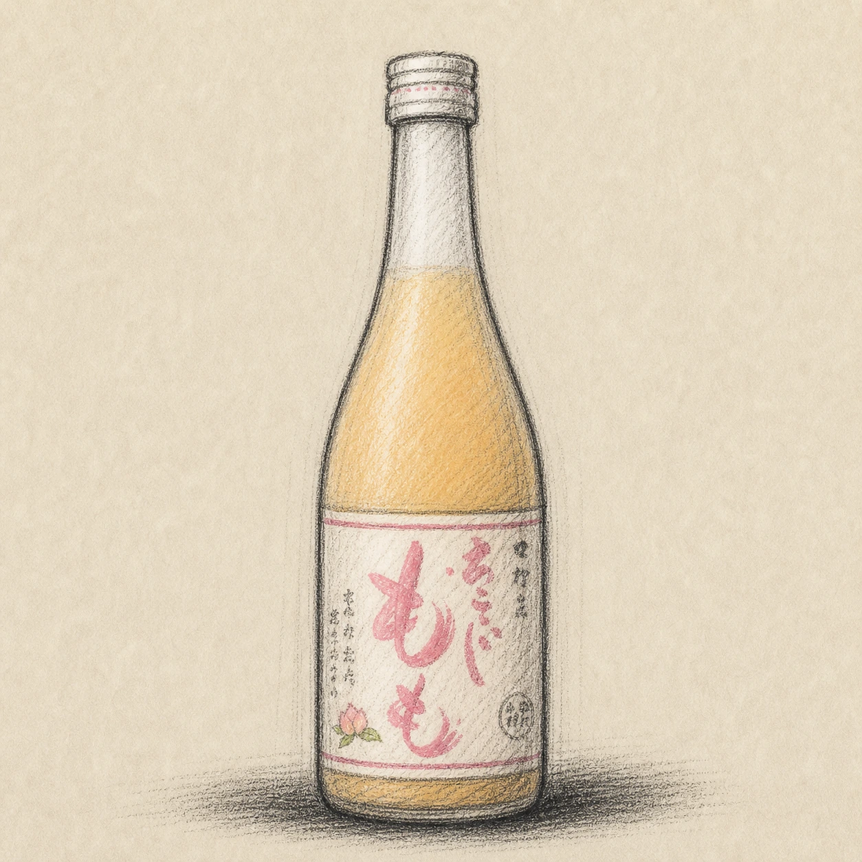 ARAGOSHI Momo / Peach