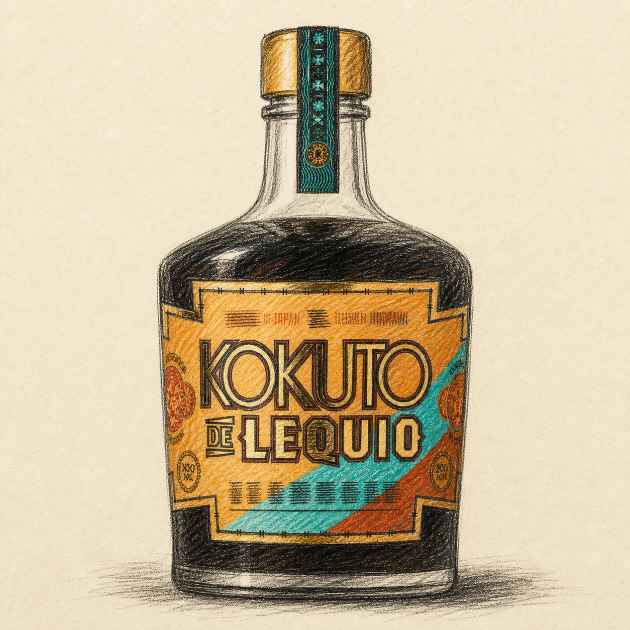 KOKUTO DE LEQUIO Kokuto Liqueur