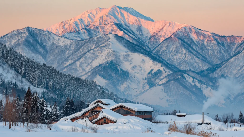 A Sake-Brewing Craft That Turns Amber in a Snow Cellar