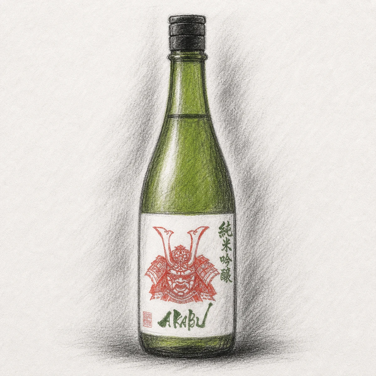 AKABU Junmai-ginjo