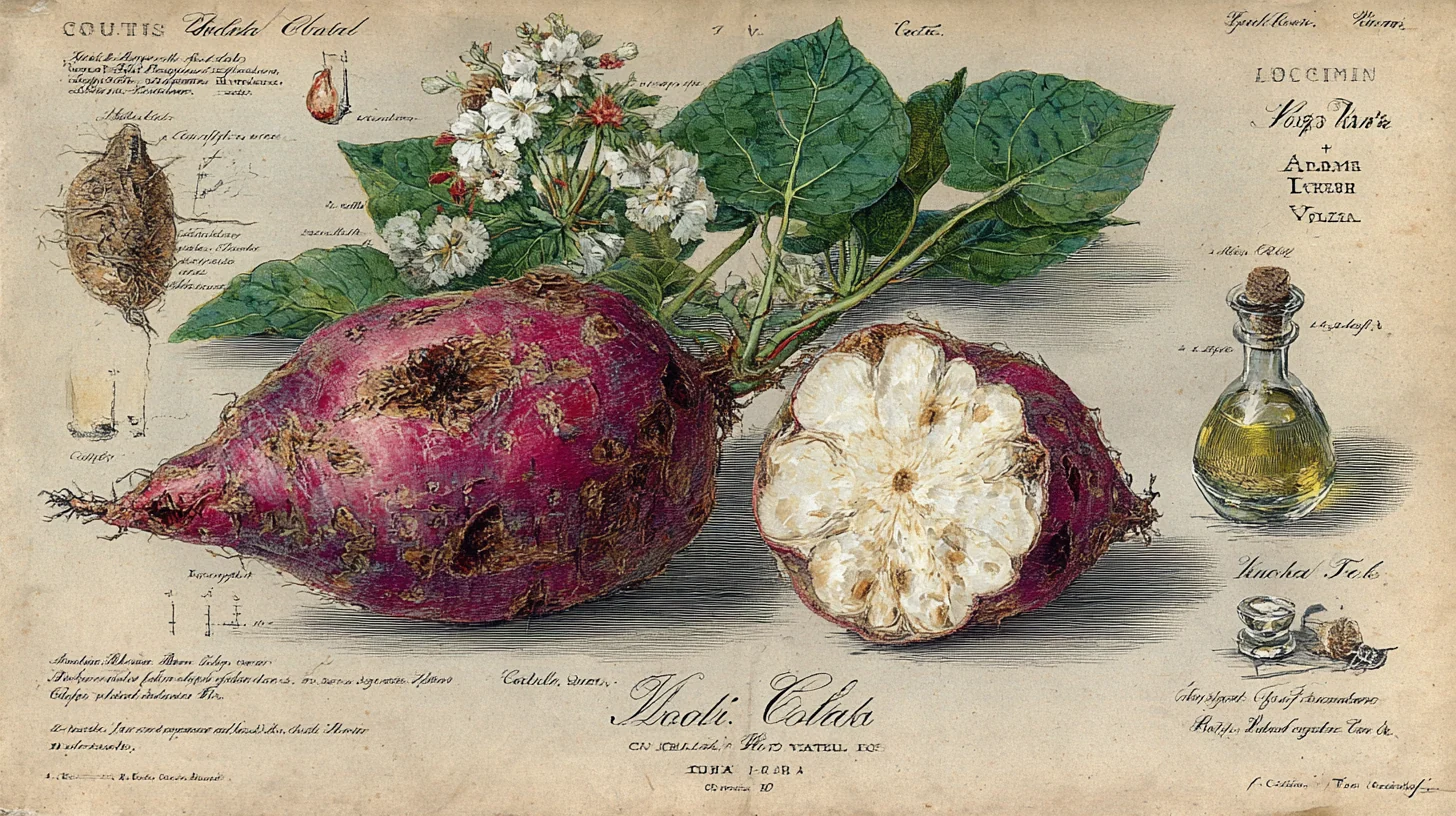 An Unexpected Fragrance of Grapes