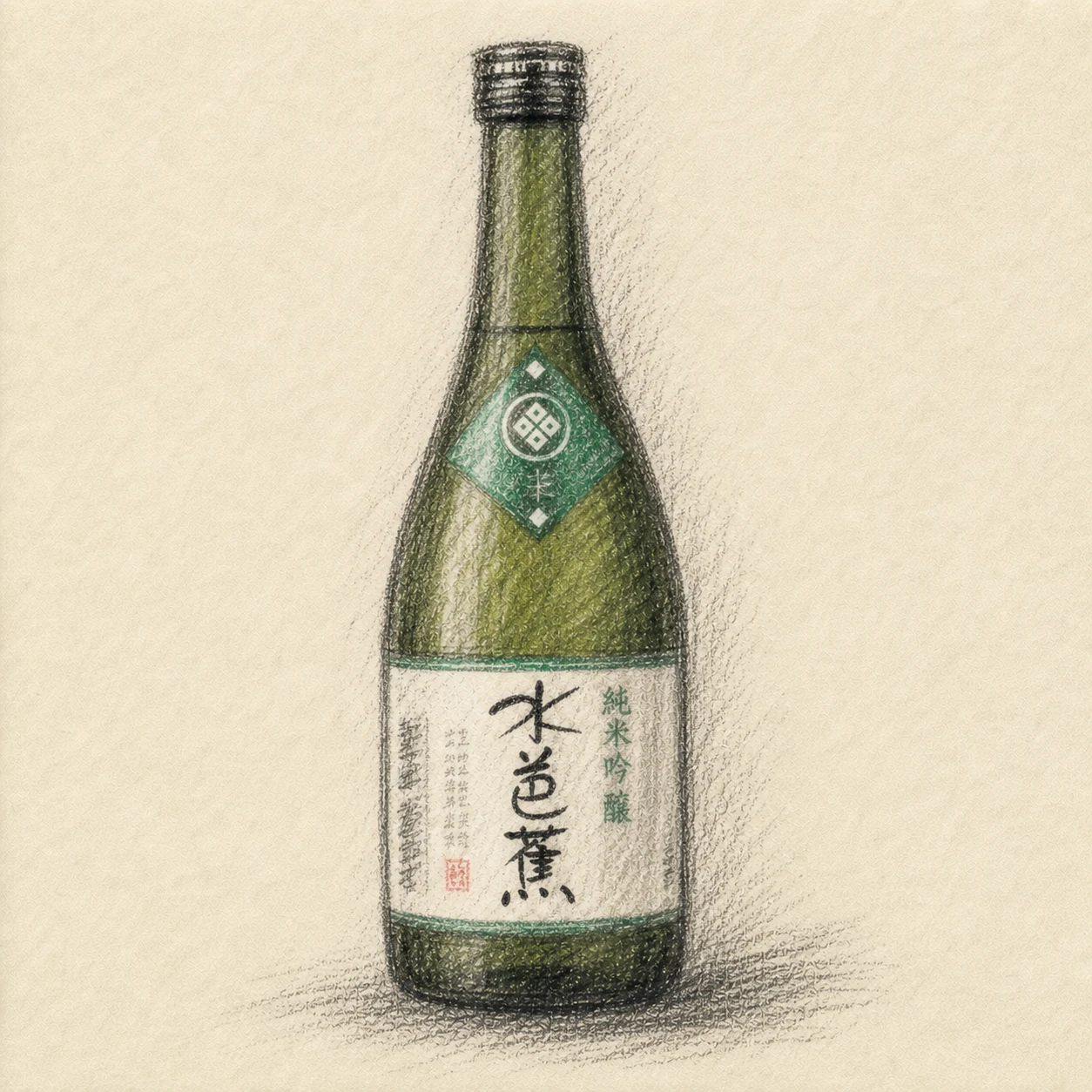 MIZUBASHO Junmai-Ginjo