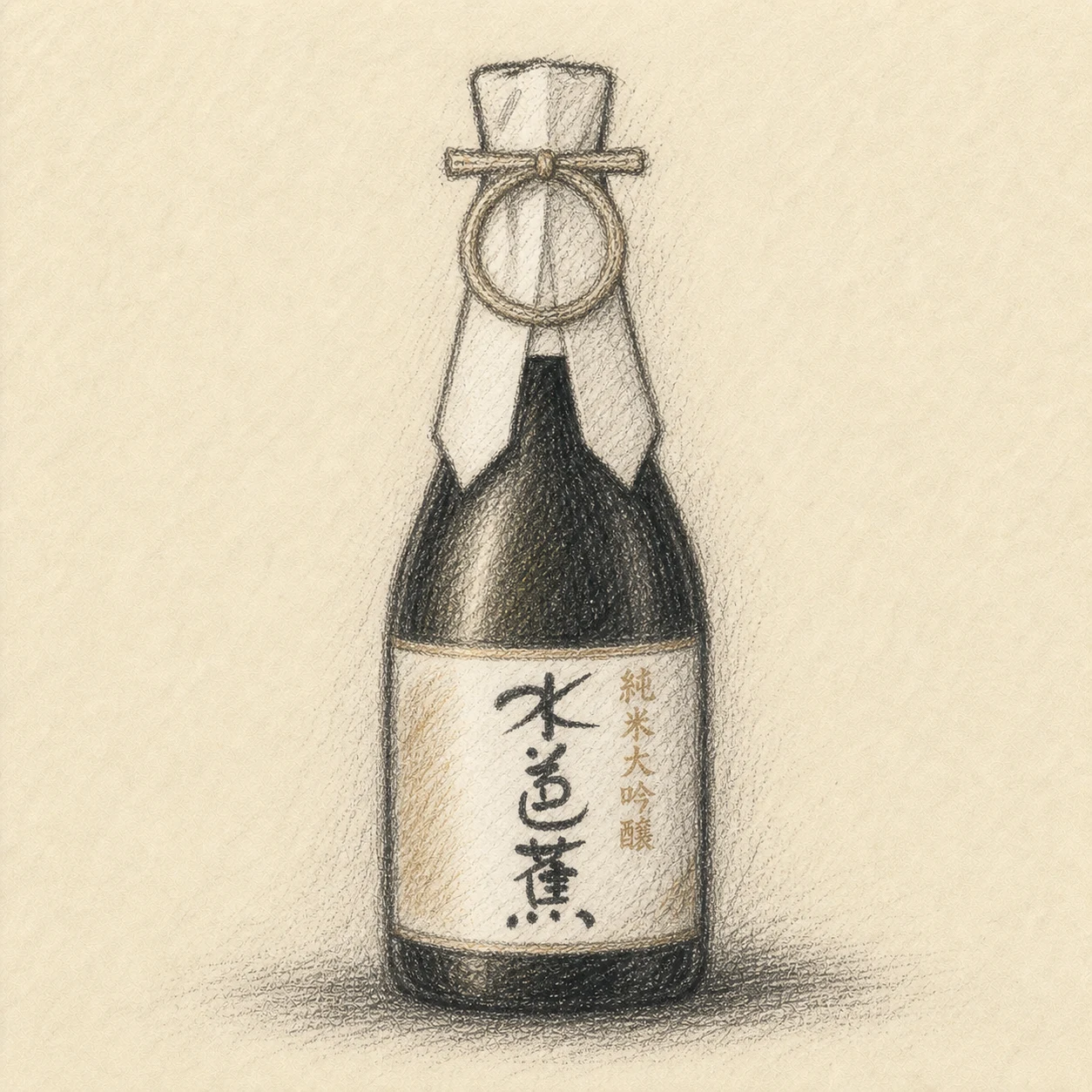 MIZUBASHO Junmai-Daiginjo