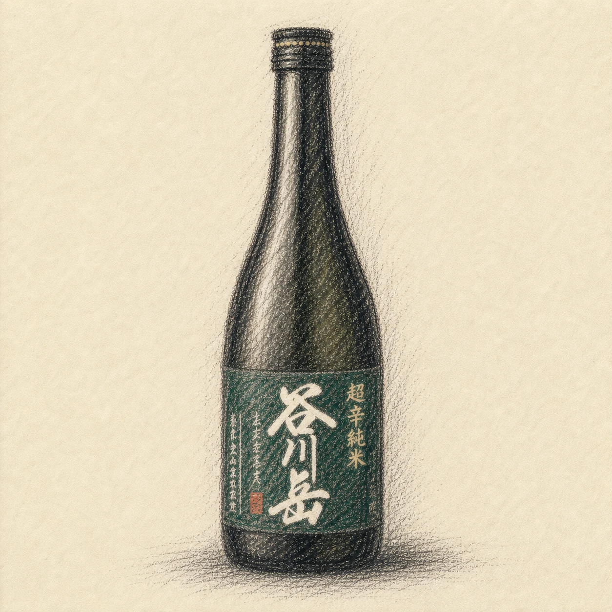 TANIGAWADAKE Junmai Super-Dry Karakuchi