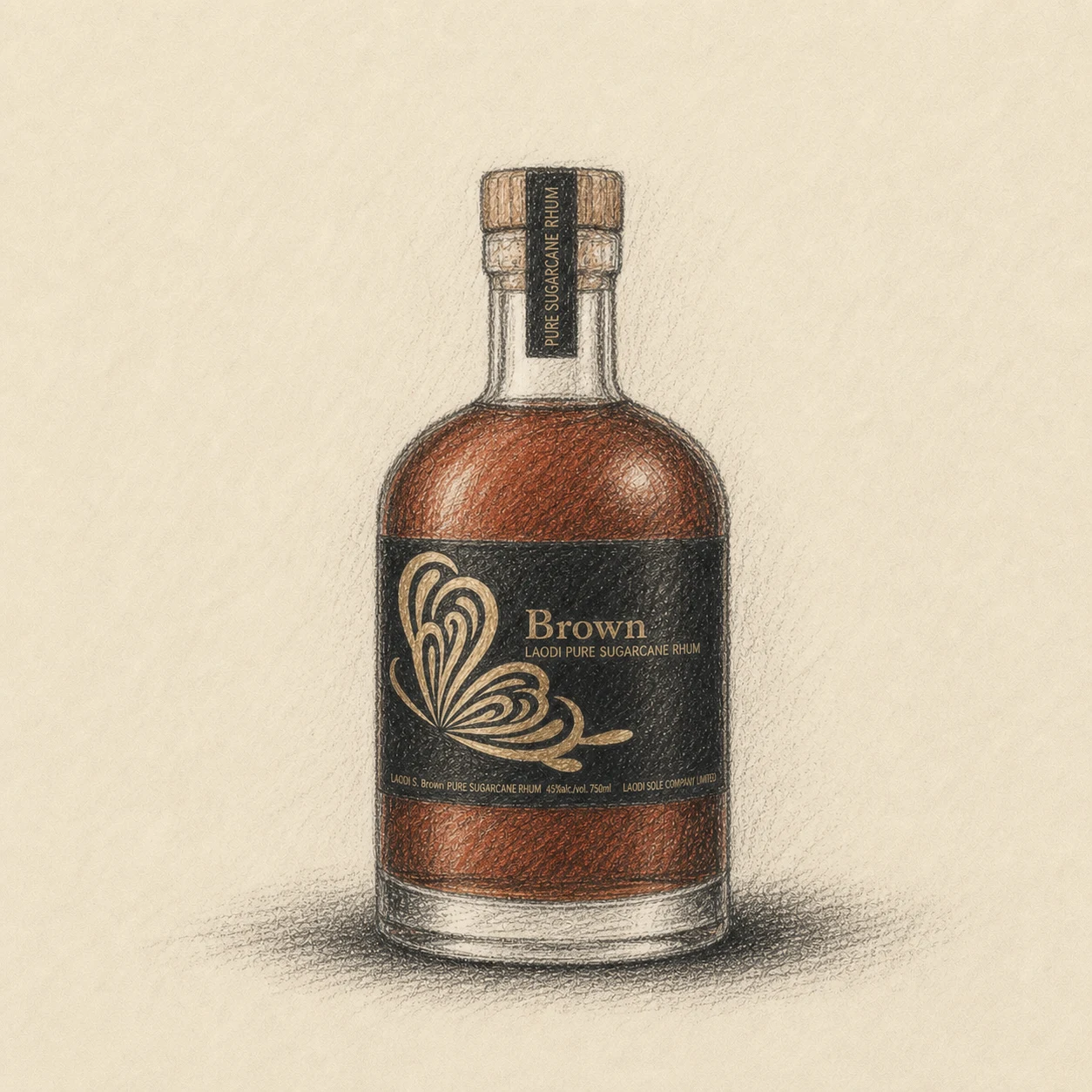 LAODI Brown Rhum