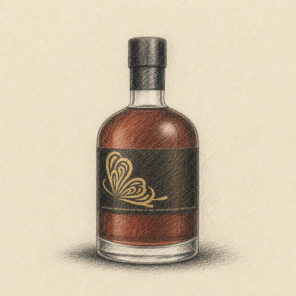 LAODI S.Brown Rhum