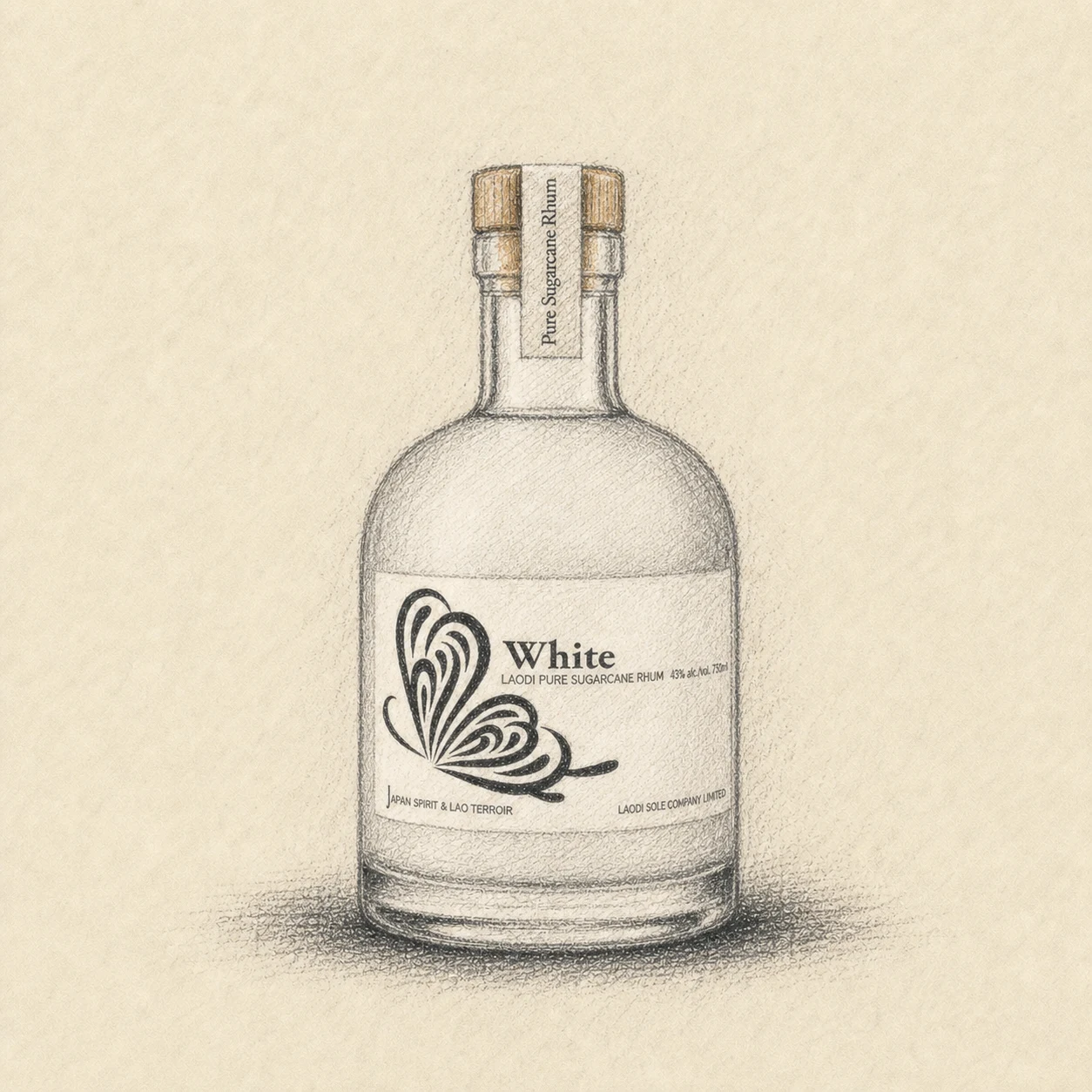 LAODI White Rhum