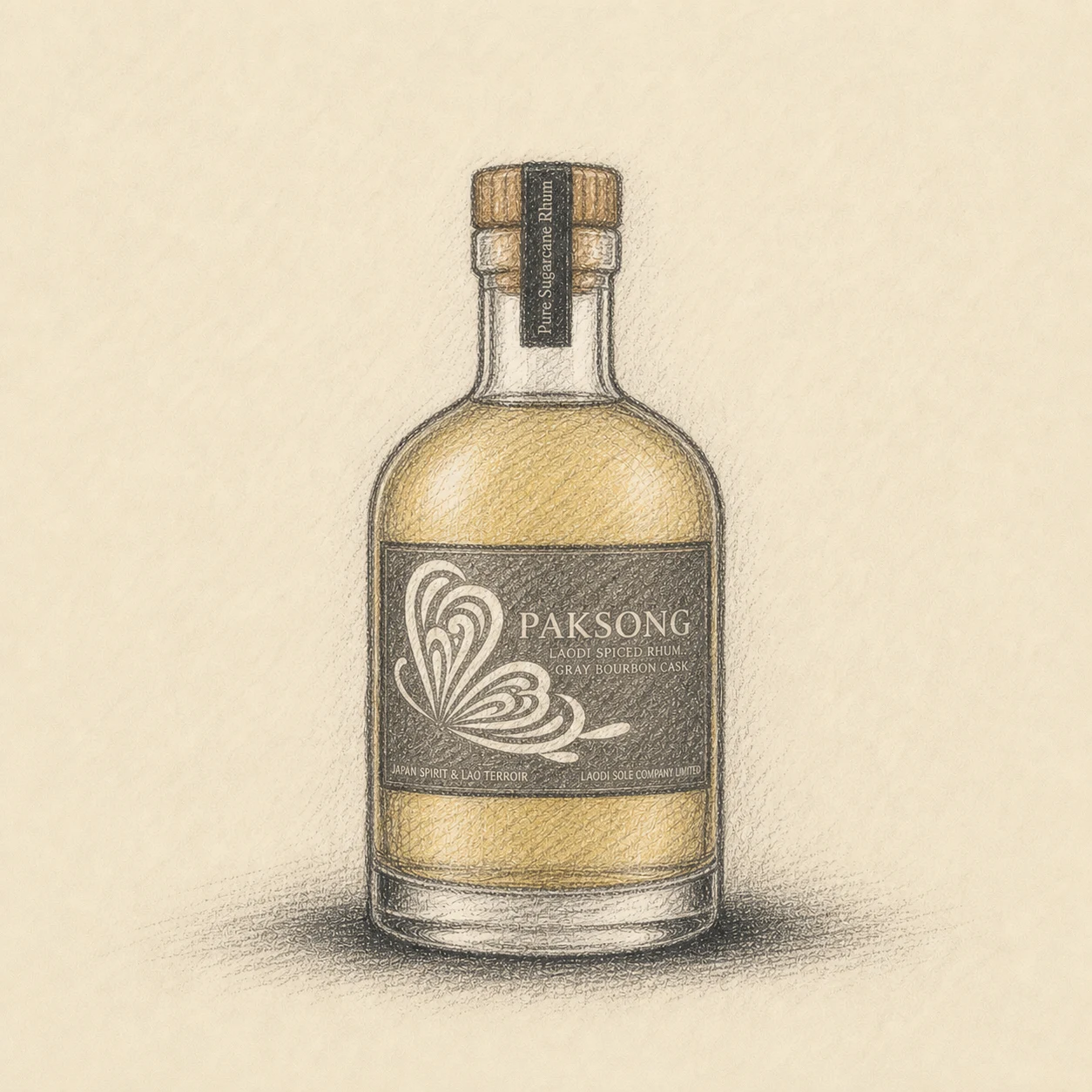 LAODI PAKSONG Spiced Rhum