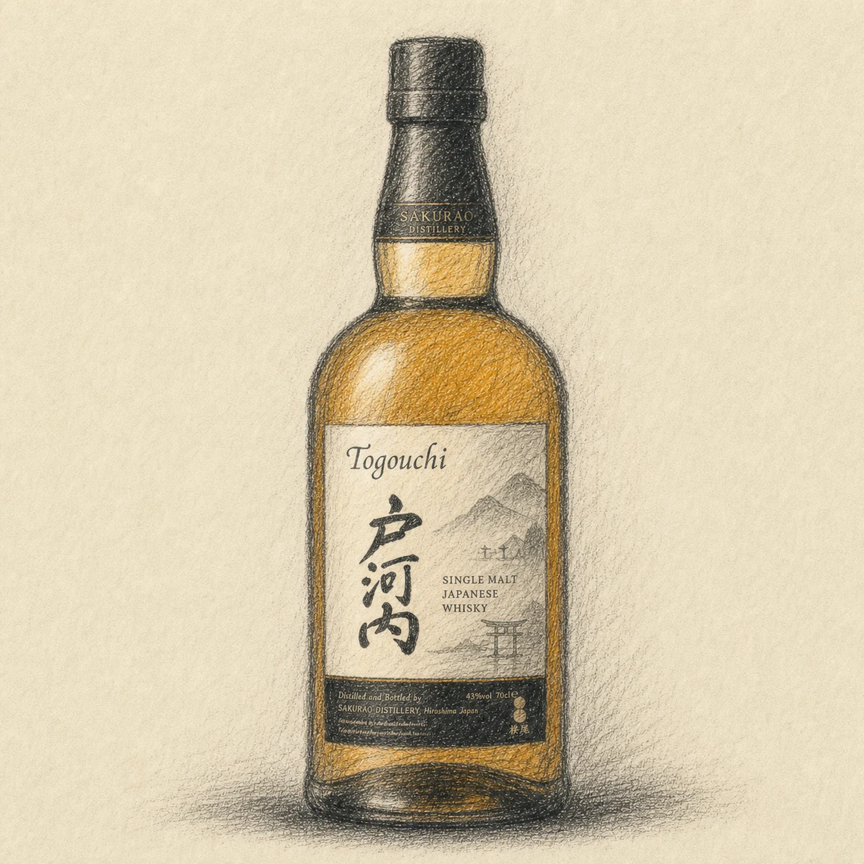 TOGOUCHI Single Malt Whisky