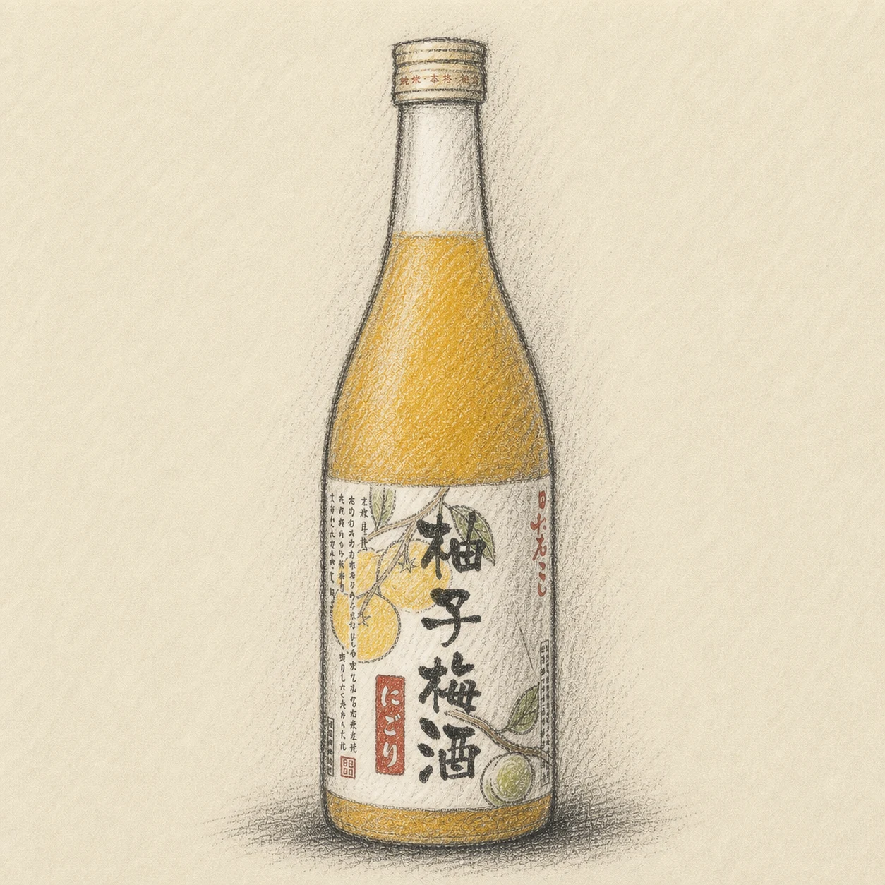 HANNARI Yuzu Nigori Umeshu