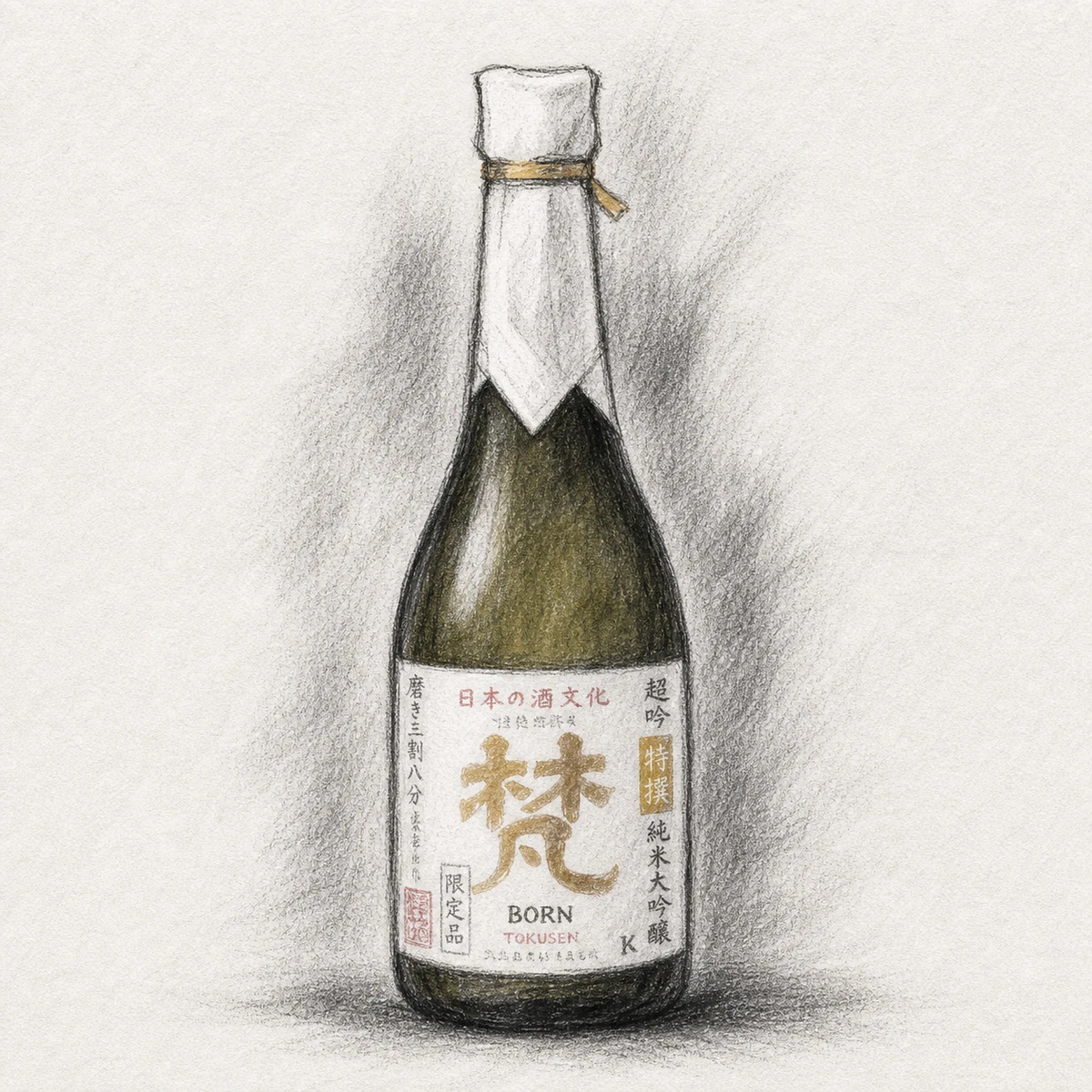 BORN Tokusen Junmai-Daiginjo