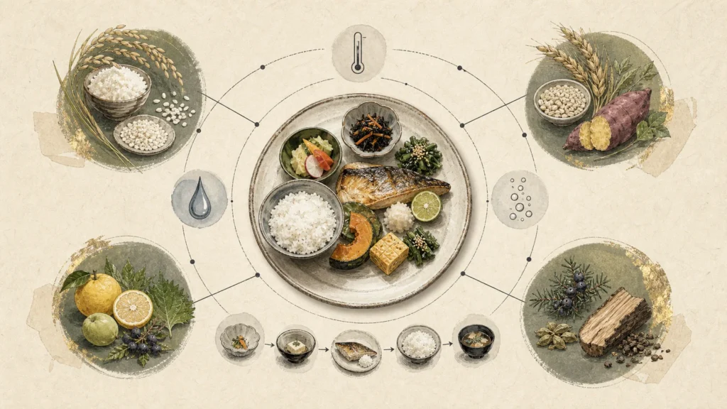 Choose by the Table: Food, Serving Style, and Occasion