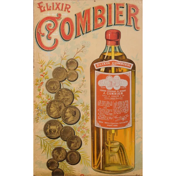 Elixir Combier poster