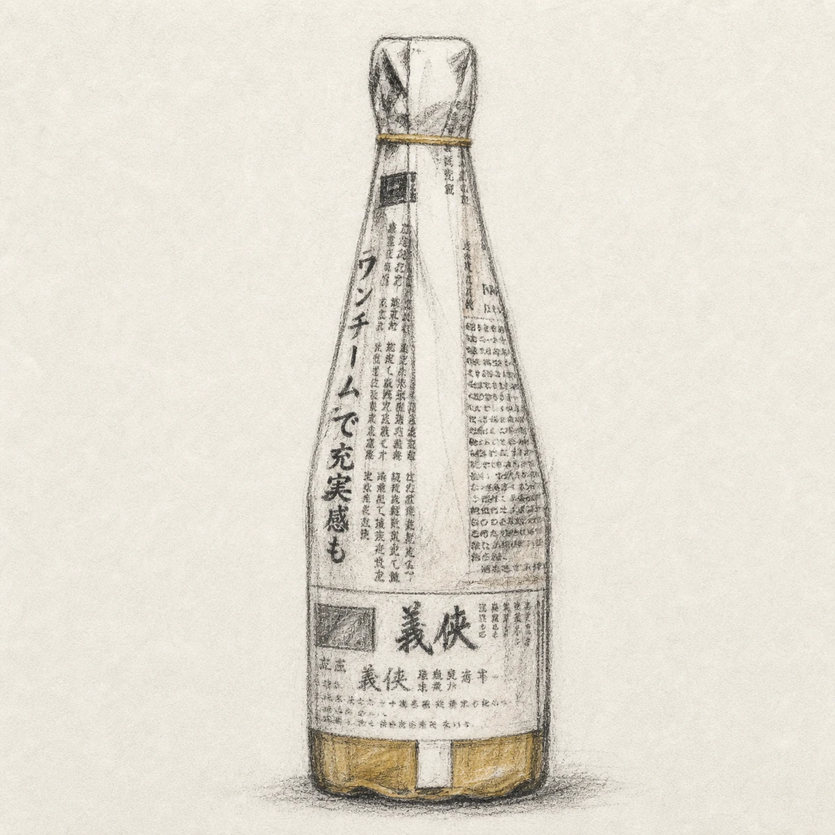 GIKYO Junmai-Ginjo Genshu 60%