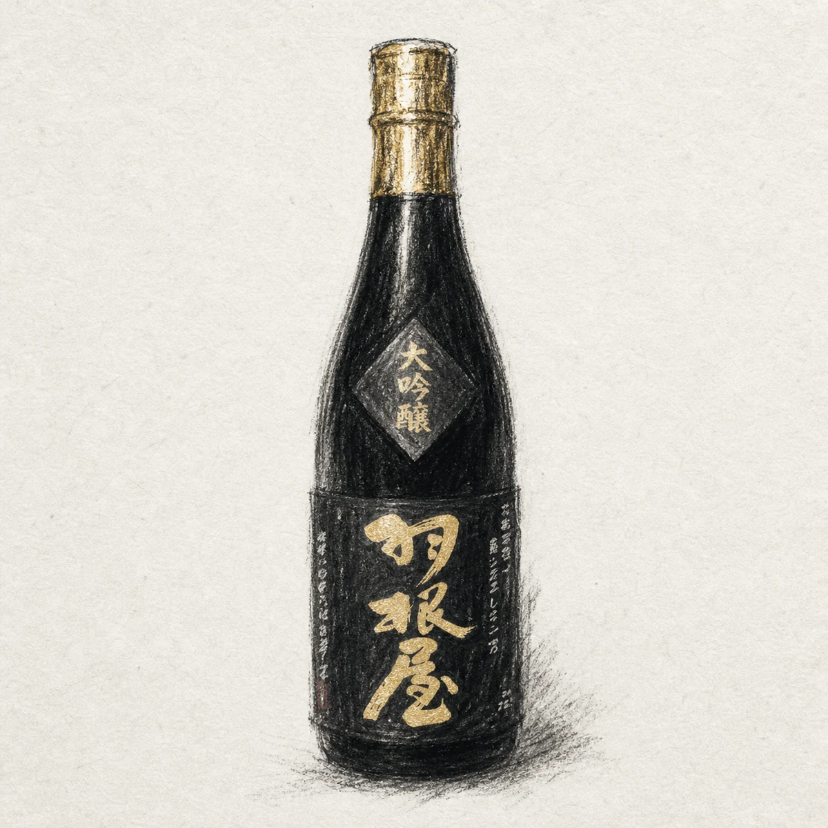 HANEYA Daiginjo Tobin Gakoi