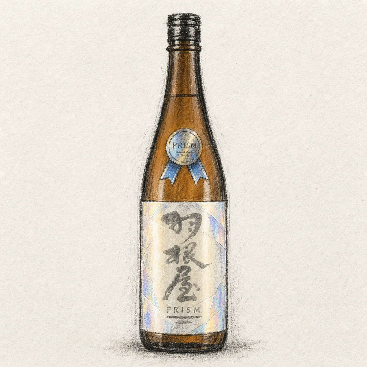HANEYA Prism Junmai-Ginjo Non-filter Nama-Genshu