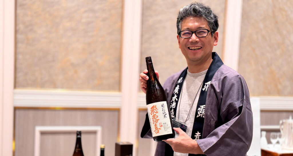 The Juyondai Story" – Legendary Brewer-Owner Kenji Hiroki of "Hiroki" Meets Juyondai While Searching in the Dark (Part 8)