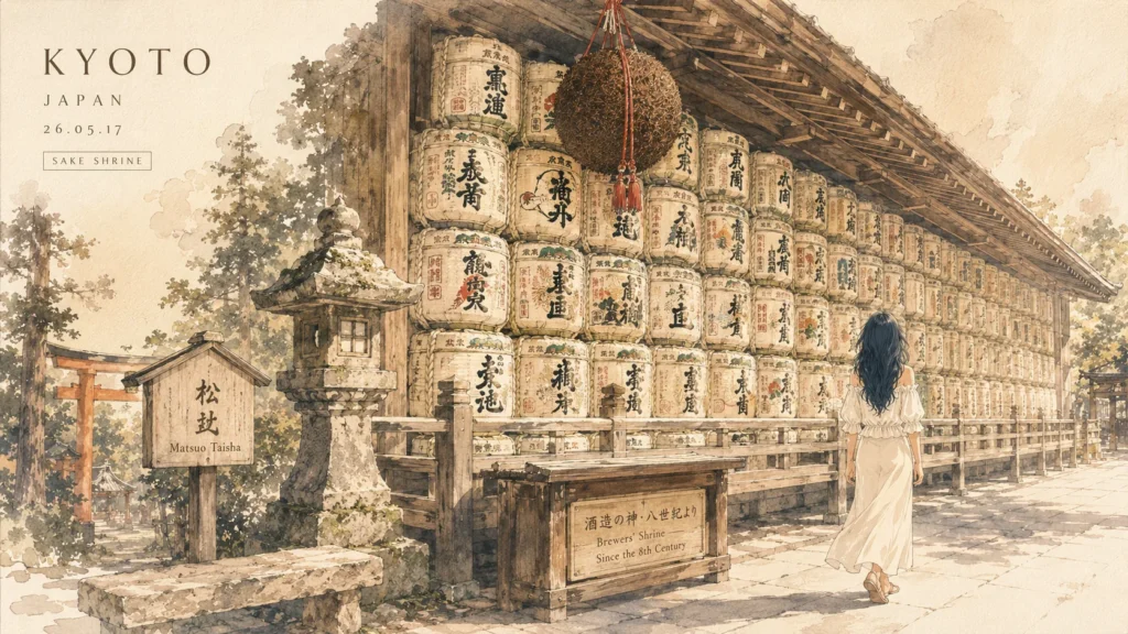 In the Heart of Kyoto Stands a 300-Year-Old Sake Brewery