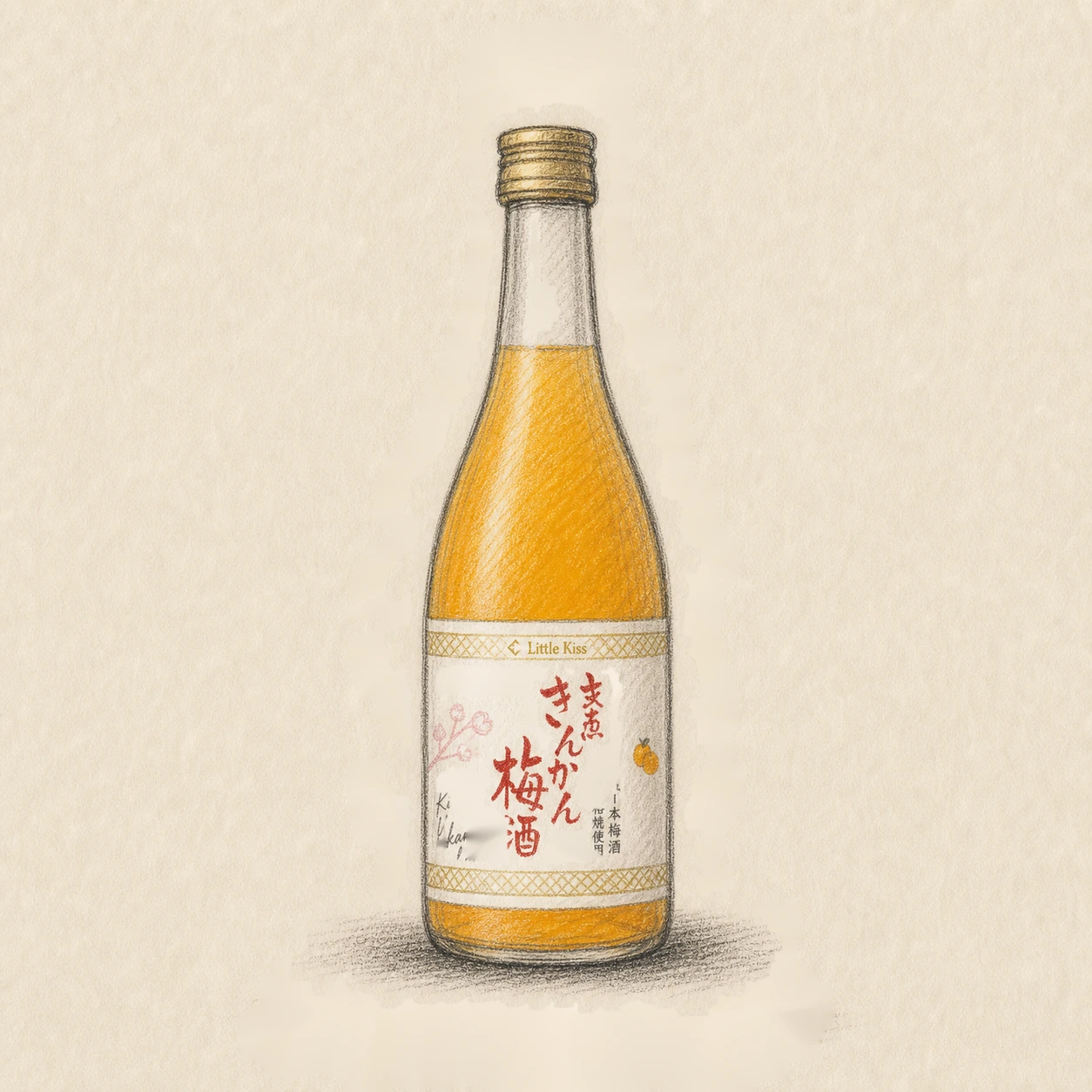 LITTLE KISS Kinkan Umeshu