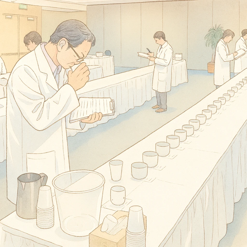 Sake That Smells Like Bananas? The Science Behind SMV −0.2