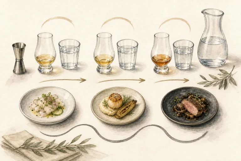 Build a Shochu and Spirits Pairing Course