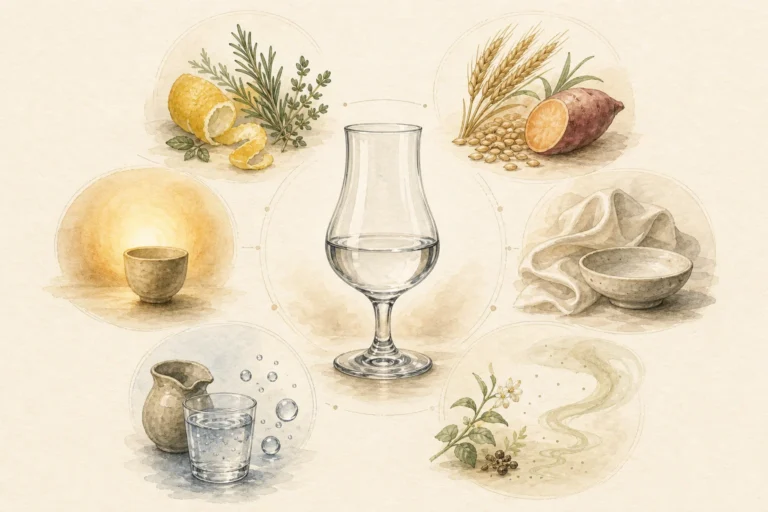 Read Shochu and Spirits Through Six Elements