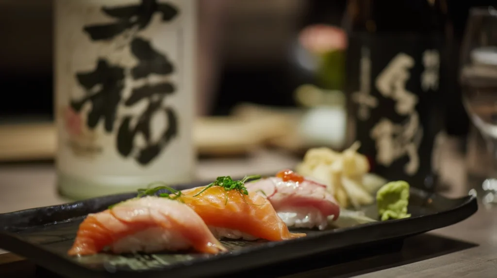 Sushi and the Choice of Shochu