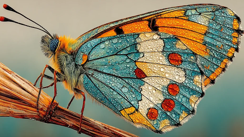 The Butterfly on the Mekong