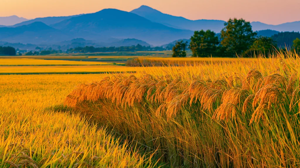 The Future of Sake Rice