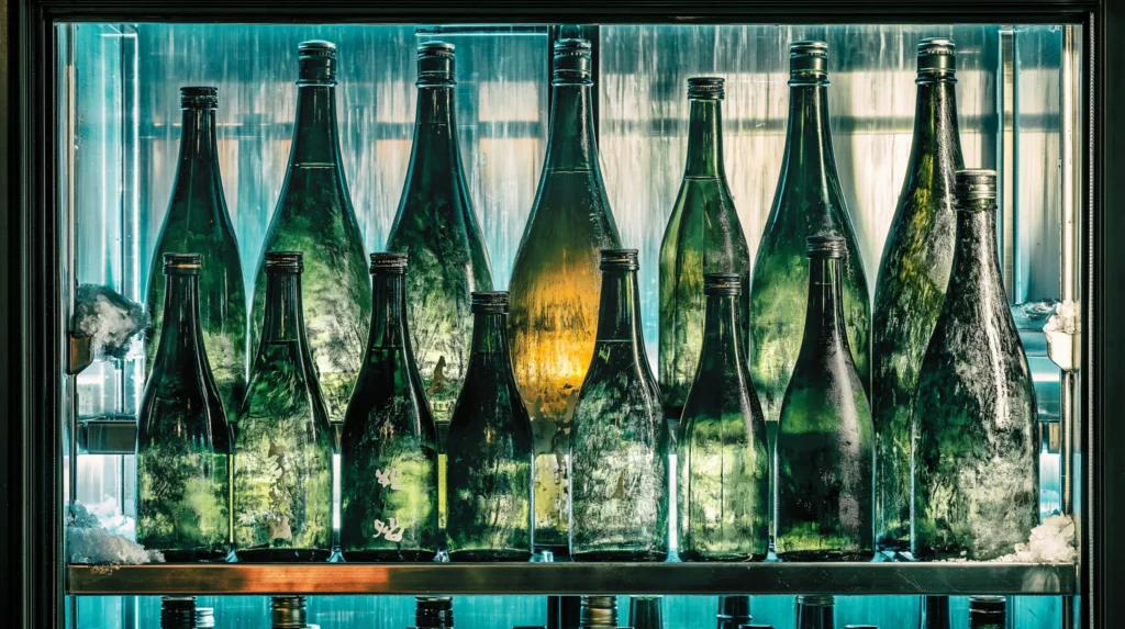 The Lifecycle of an Opened Bottle