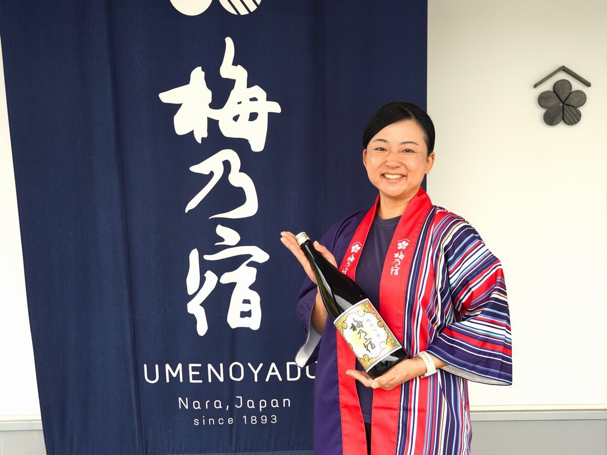SAKE brewery also changing from a top-down to a team.