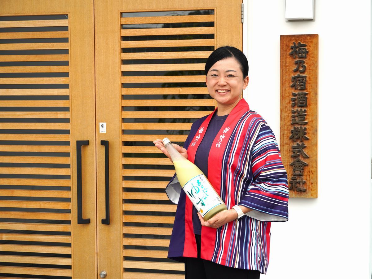 Umenoyado Shuzo changes its business model, feeling a sense of crisis over the “it’ll all work out” attitude